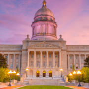 Kentucky State Capitol building in Frankfort
