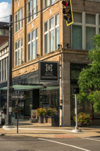 Hotel Covington sits at 638 Madison Ave, Covington, KY 41011