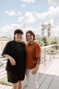 Midwestern Lesbian and Partner — Kelsey Ference and Caitlin Dunkley (Photo by Caitlin Chrisenée Photo)
