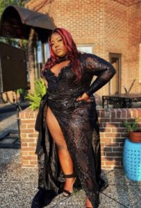 Mulanie Flowers, Kentucky transgender poet and beauty queen, representing the state at Miss International Queen USA 2026.