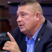 Bill Wesley Kentucky Rep. Bill Wesley speaks into a microphone during a legislative meeting at the Kentucky State Capitol in Frankfort.