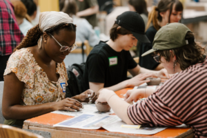 Queer Clay Day hosted by Midwestern Lesbian. (Photo by Caitlin Chrisenée Photo)
