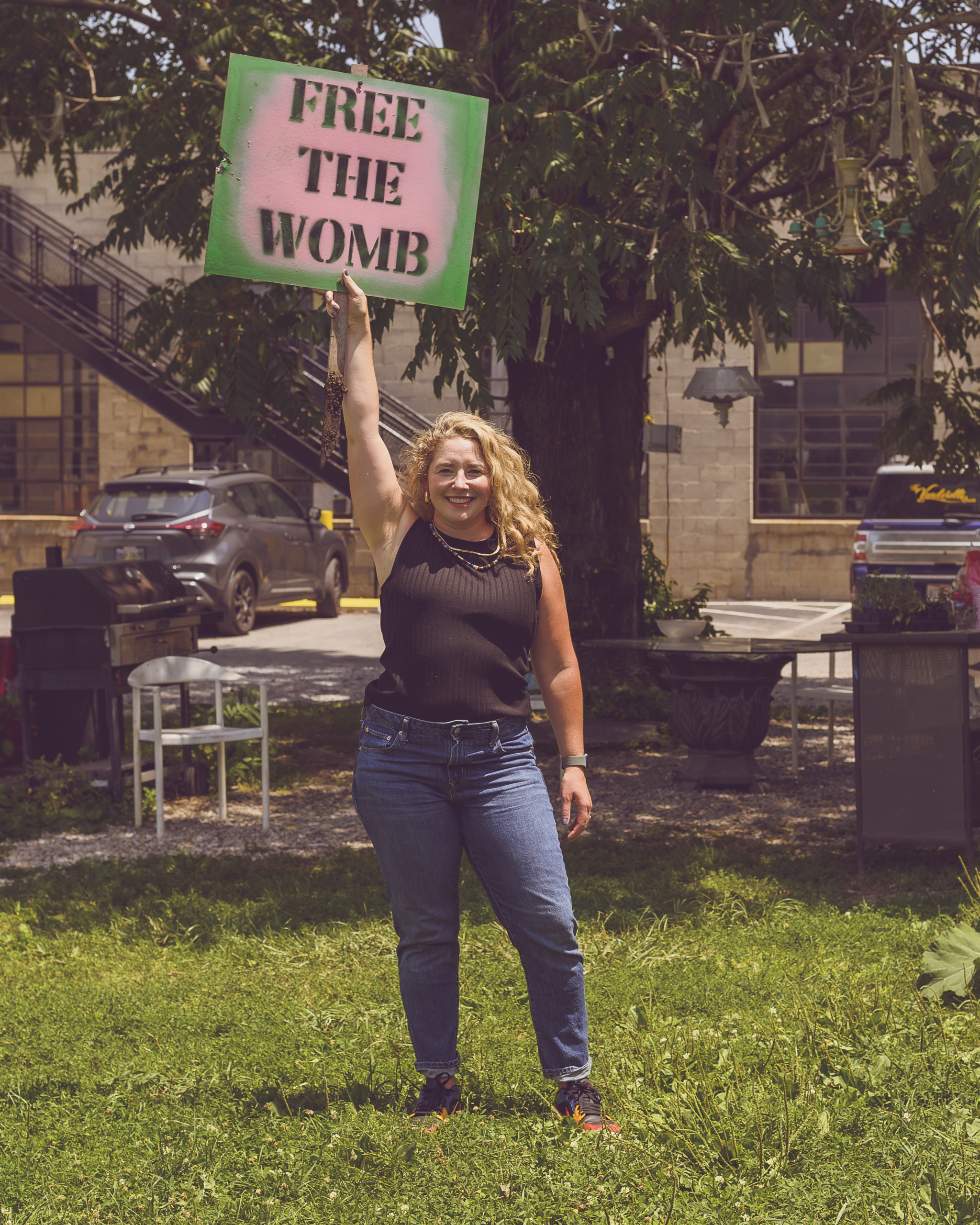 JustChoice staff at JustCenter for Reproductive Health in Louisville, Kentucky