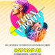 Promotional flyer for Kentuckiana Pride TurnAbout 2026 drag show at Play Louisville on Saturday March 28, doors at 6:30 PM and show at 7 PM